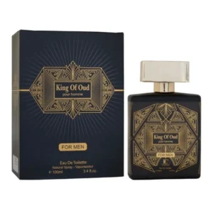 King of Oud for Men Eau de Parfum 100ml Herren Parfum EDP Natural Spray